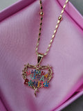 HEART BONITA NECKLACE PENDANT