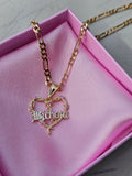 HEART BONITA NECKLACE PENDANT