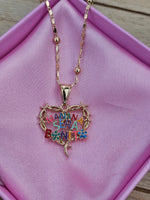 HEART BONITA NECKLACE PENDANT