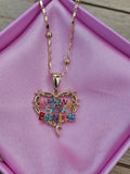 HEART BONITA NECKLACE PENDANT