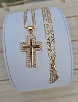 Cross necklace pendant