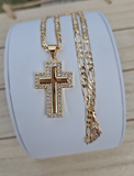 Cross necklace pendant