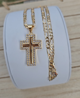 Cross necklace pendant