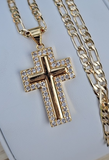 Cross necklace pendant