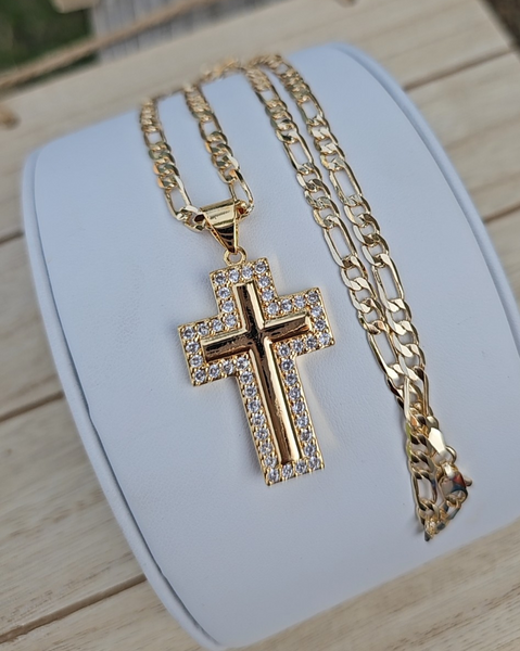 Cross necklace pendant