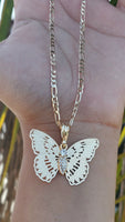 Mariposa 18k gold plated