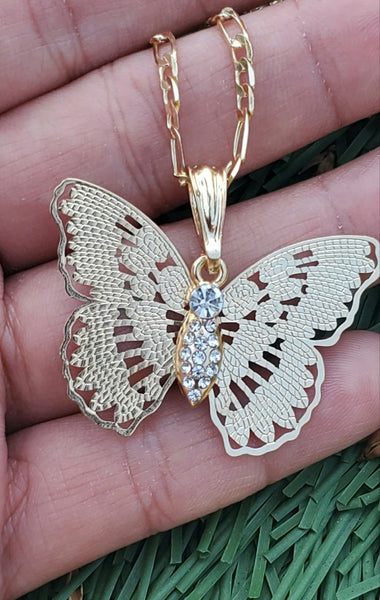 Mariposa 18k gold plated