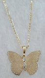 Mariposa 18k gold plated