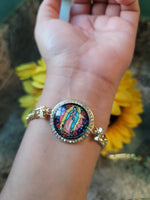 Virgencita round bracelet