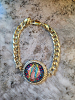 Virgencita round bracelet