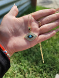 Evil eye neckacle