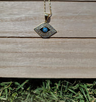 Evil eye neckacle