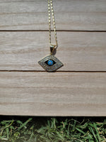 Evil eye neckacle