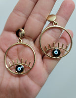 Eye earings