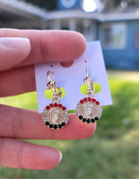 Virgen 3 tone earings