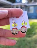 Virgen 3 tone earings