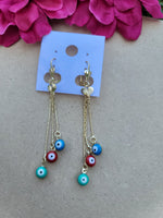 Evil eye multicolor Earings