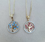 Arbol de la vida necklace