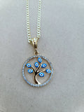 Arbol de la vida necklace