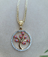 Arbol de la vida necklace