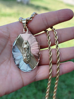 Virgen de guadalupe beautiful pendant