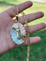 Virgen de guadalupe beautiful pendant