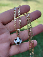 Soccer ball pendant