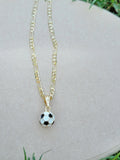 Soccer ball pendant