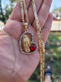 Virgen corazon