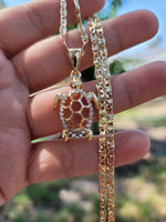 Turtle necklace