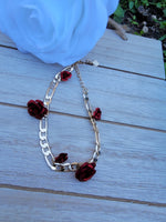 RED ROSE BRACELET