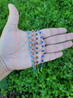 Evil eye bracelet