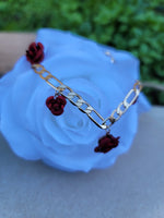 RED ROSE BRACELET