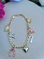 Good luck charm bracelet